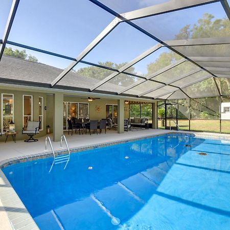 8 Mi To Rainbow Springs Dunnellon Area Home! Exterior photo