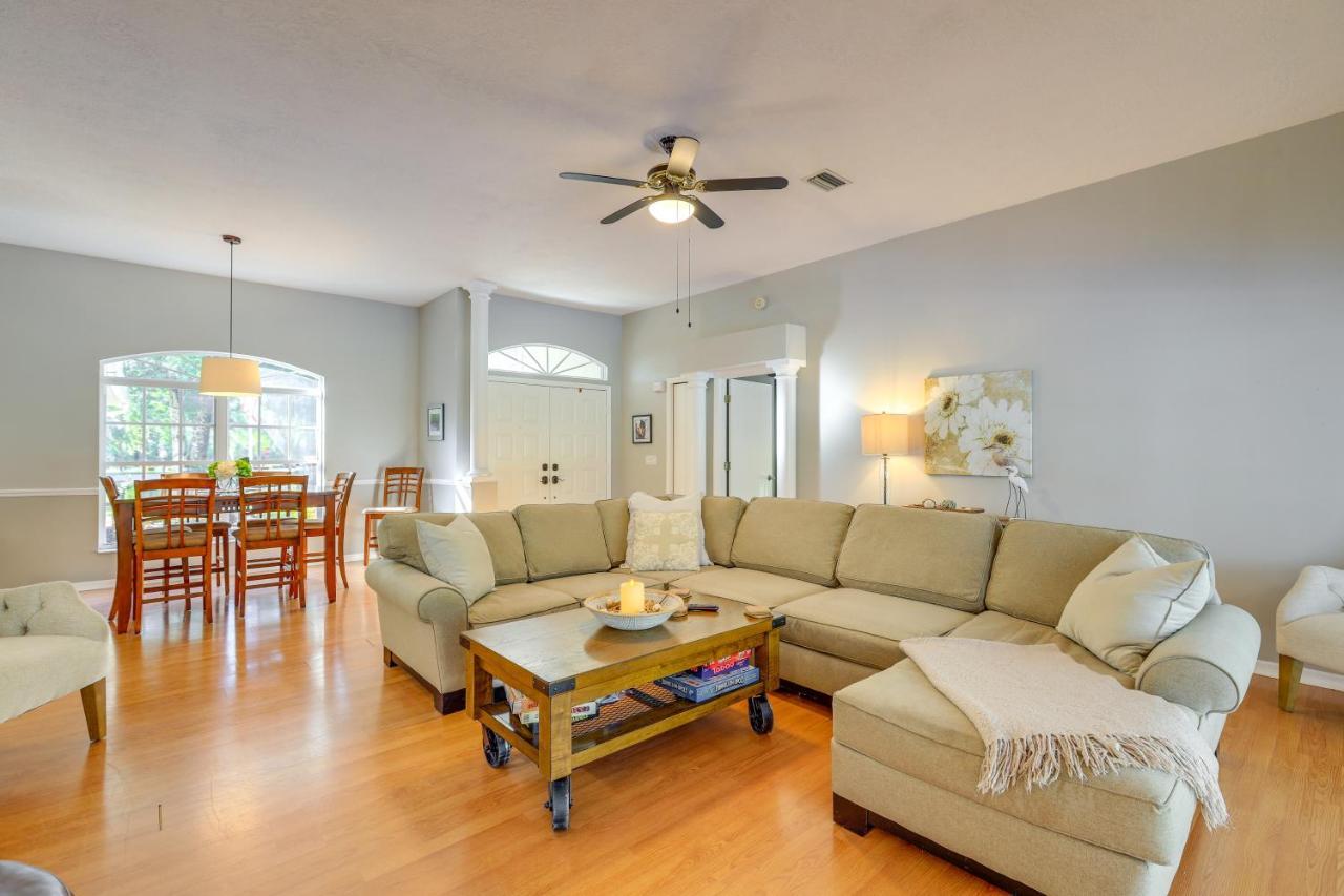 8 Mi To Rainbow Springs Dunnellon Area Home! Exterior photo