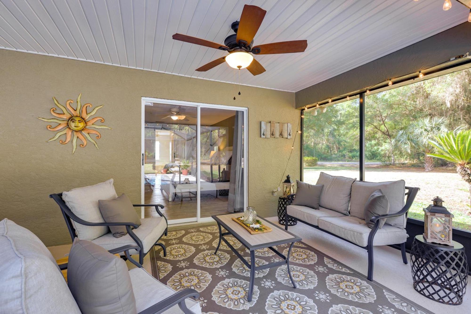 8 Mi To Rainbow Springs Dunnellon Area Home! Exterior photo