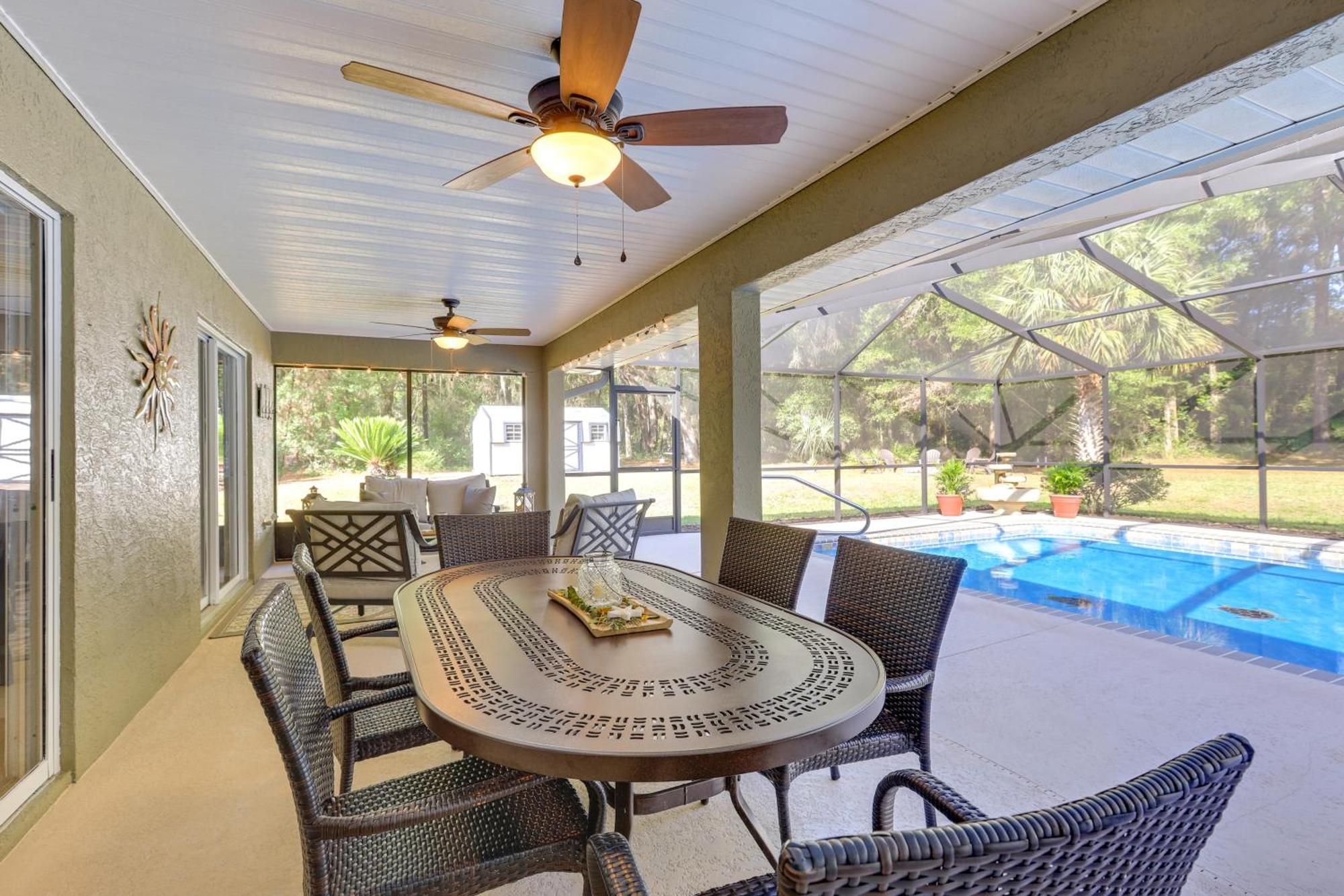 8 Mi To Rainbow Springs Dunnellon Area Home! Exterior photo